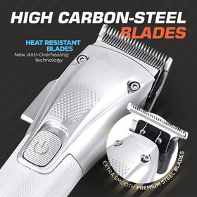 Fagaci barber-grade build designed for durability and long-term reliability.