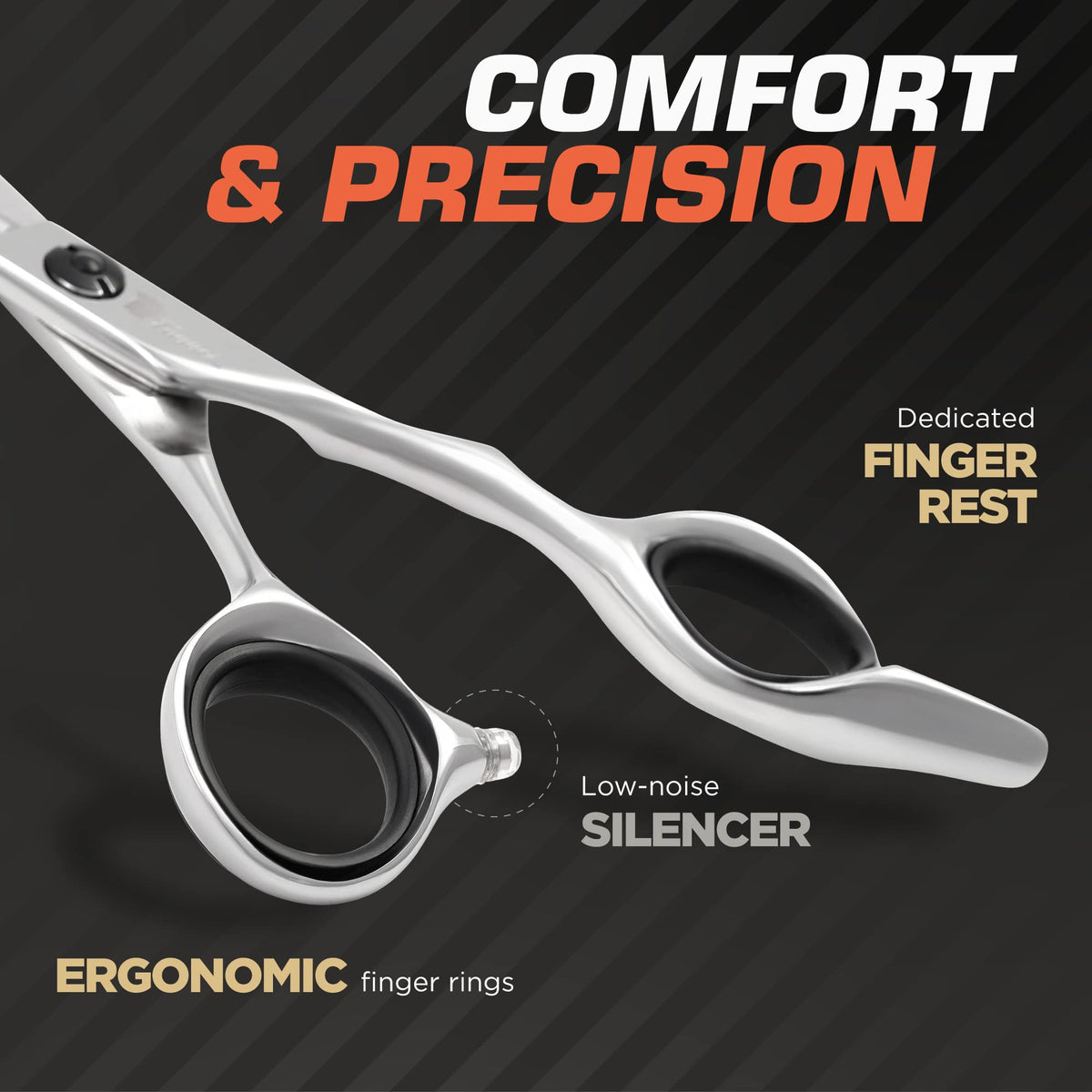 Fagaci cutting scissors deliver durable edge for reliable daily use.