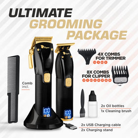 Fagaci durable barber kit featuring robust build and pro-grade parts.