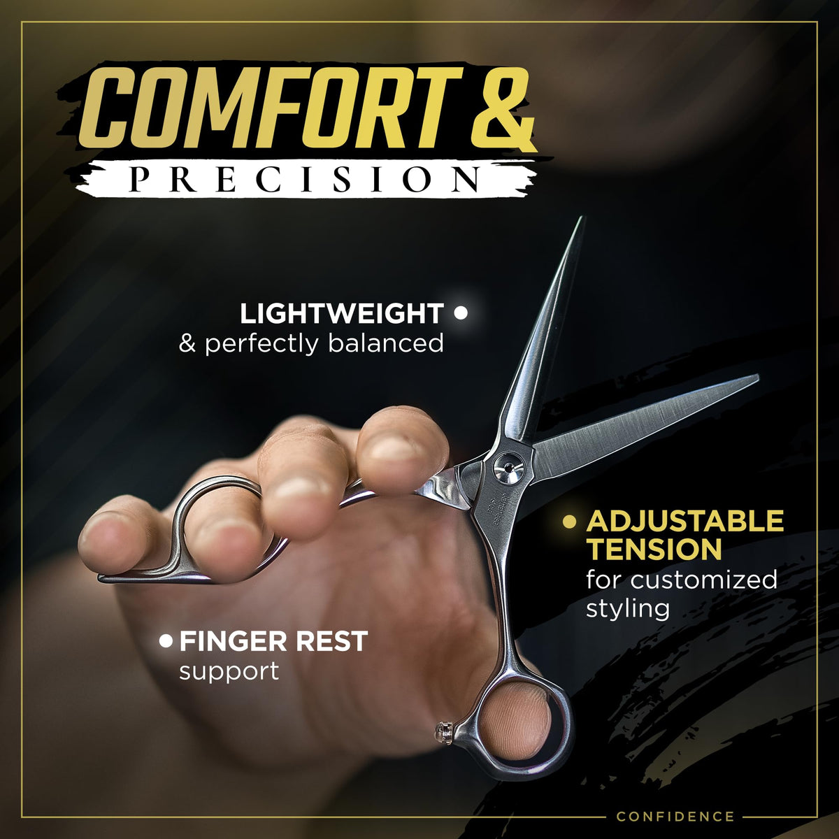 Fagaci durable pro-grade quality for salon and home use.