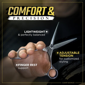 Fagaci durable pro-grade quality for salon and home use.
