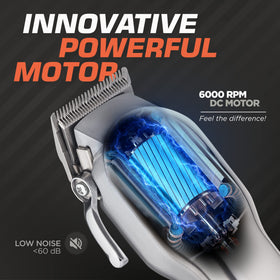 Fagaci 2500mAh battery demonstrates long runtime on a single charge.