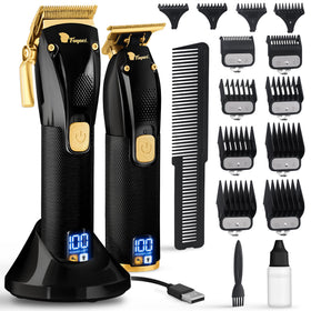 Fagaci professional hair clippers turbo power for fast, precise cuts.