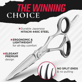 Fagaci razor sharp edge enables precise layering and texturing in styling.