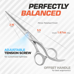Fagaci sharp blades and tight joint with smooth operation.
