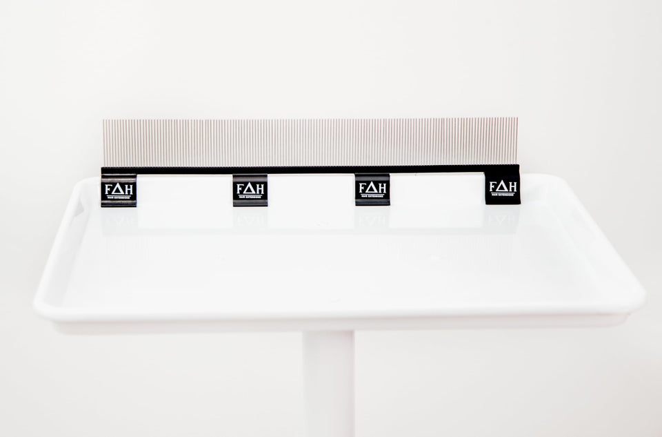 FAH PRO-LINE holder clip-on trolley attachment for stable organization of extensions