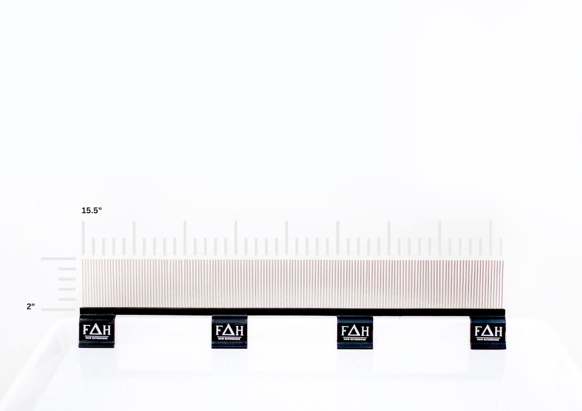 FAH PRO-LINE drying station supports quick prep of extensions