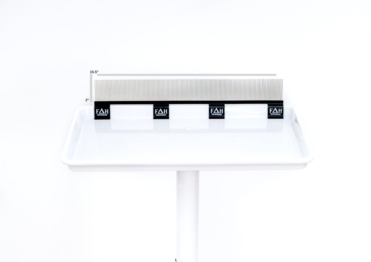 FAH PRO-LINE dual-side setup doubles storage for workflow efficiency