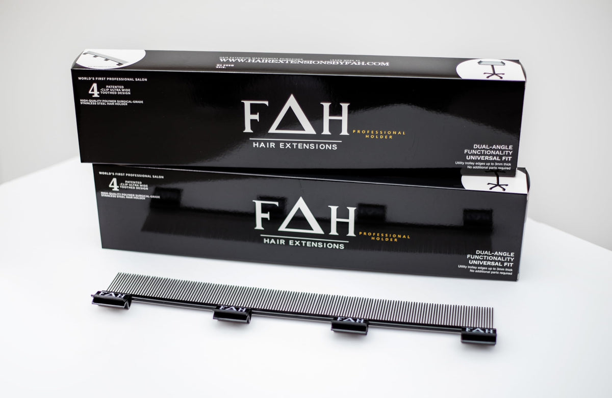 FAH PRO-LINE heat-resistant construction endures high-temperature styling workflows