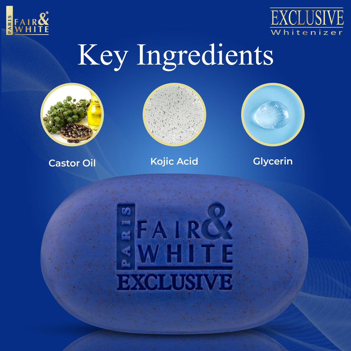 Apricot seed powder close-up highlights gentle exfoliation by FAIR & WHITE