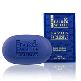 FAIR & WHITE Exclusive Exfoliating Soap bar boosts radiance for face and body