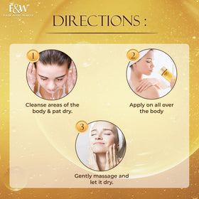 Hydroquinone-free formula label offers a safer option.