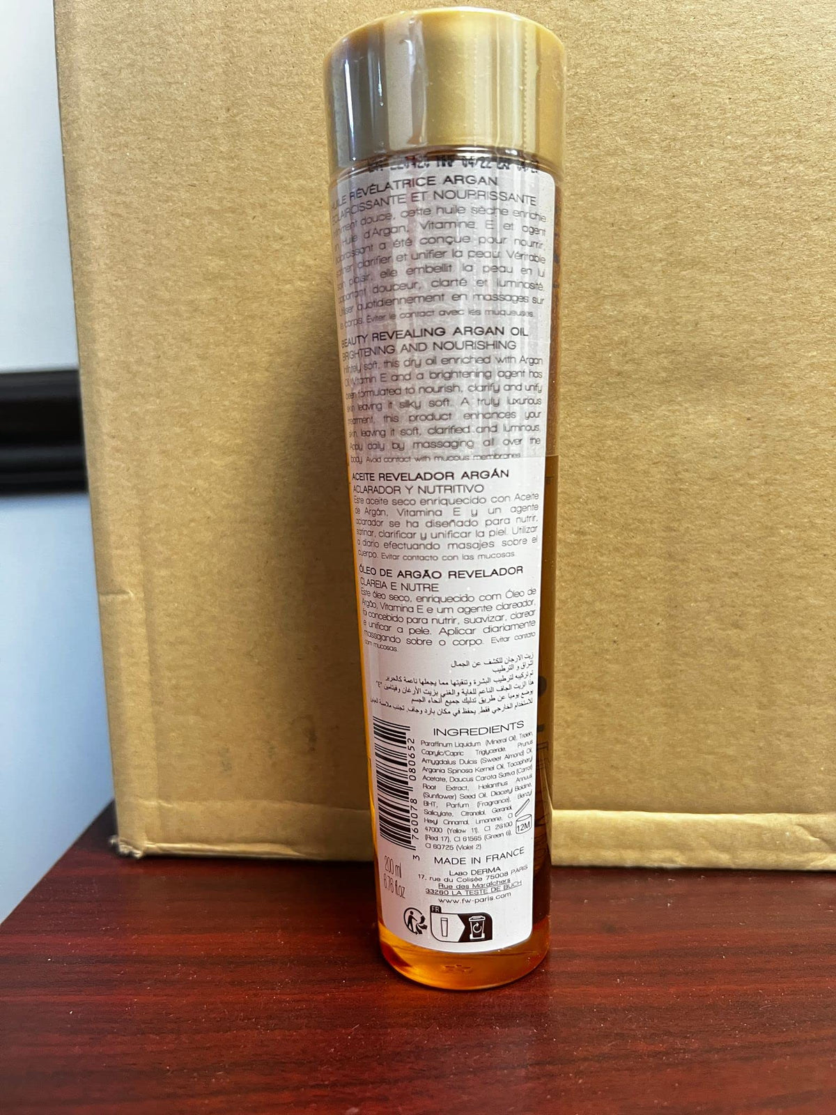 Regular use may support a more even-toned look.