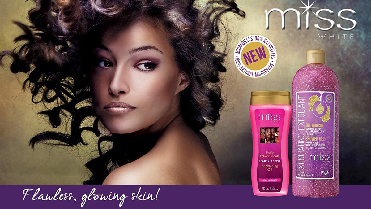 Miss White foaming formula supports soft, radiant skin through daily cleansing.