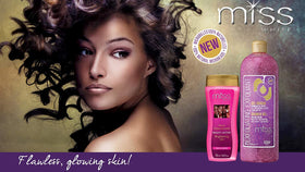 Miss White foaming formula supports soft, radiant skin through daily cleansing.