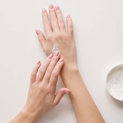 Fair & White Original AHA Body Lotion application step visual.