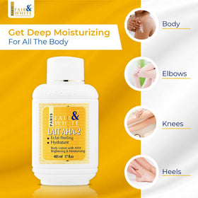 Fair & White Original AHA Lotion targets dark spots and uneven tone.