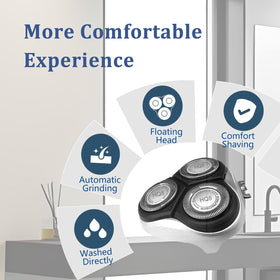 FairBee HQ8 durable stainless steel foil supports consistent closeness.