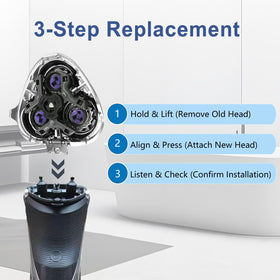 FairBee HQ8 easy-click installation saves time during maintenance.