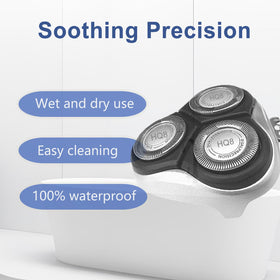 FairBee HQ8 with self-sharpening blades ensures smooth results.