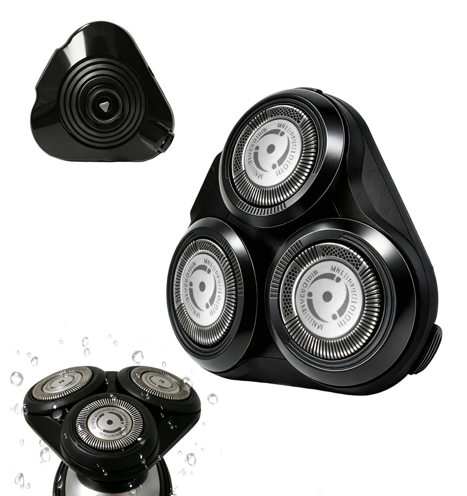 Fairbee SH50 replacement head with precise clip-fit for Philips Norelco Shaver Series 5000.