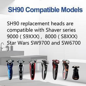 FAIRBEE SH90-grade dual-precision blades emphasized for longevity