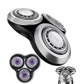 FAIRBEE SH90 replacement head closeup with metal buckle for secure fit