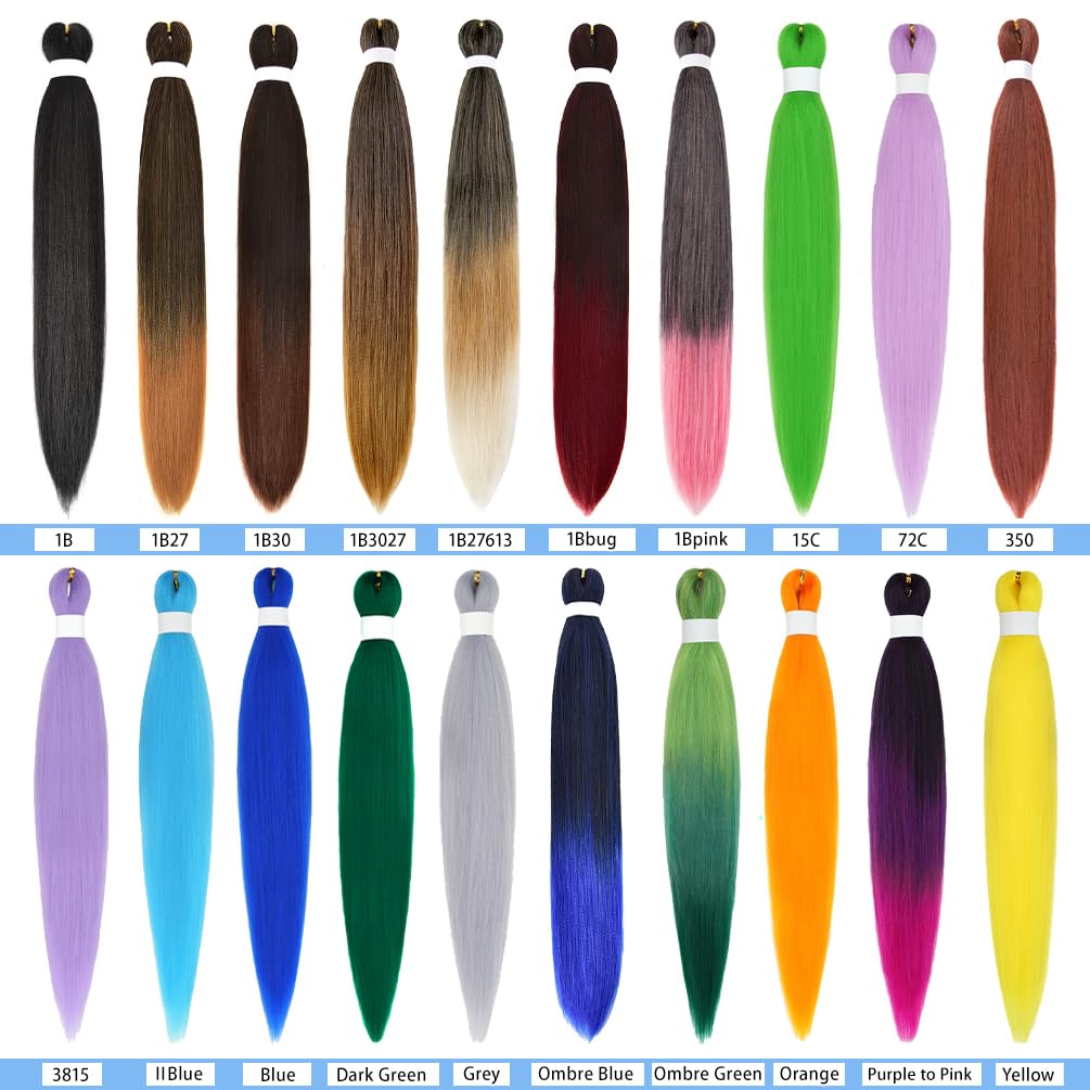 Fairise 8-pack set delivers fuller coverage for various styles.