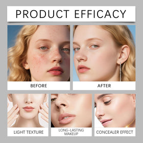 FairMost travel-friendly foundation stick compact for on-the-go touch-ups.