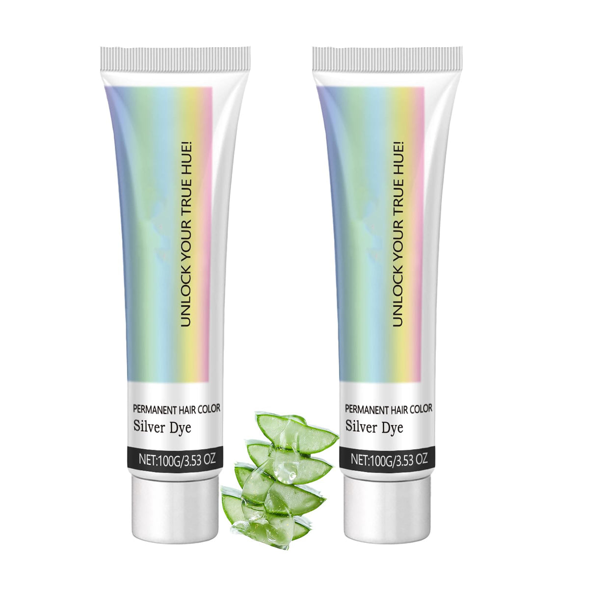 FairMost 2-in-1 application step for easy at-home coloring and conditioning.