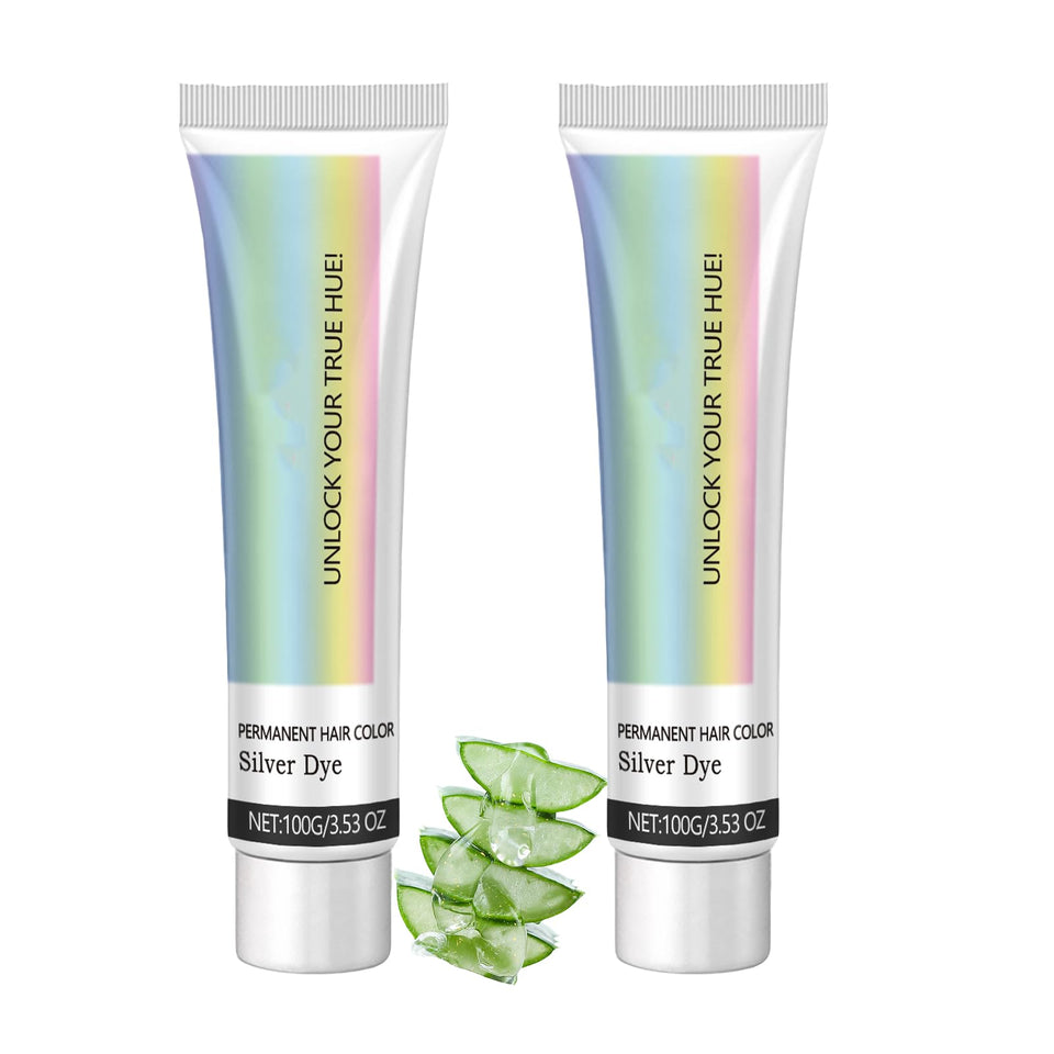 FairMost 2-in-1 application step for easy at-home coloring and conditioning.