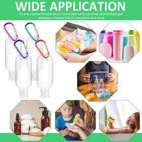FairySandy portable bottle in use, refill ready on the go