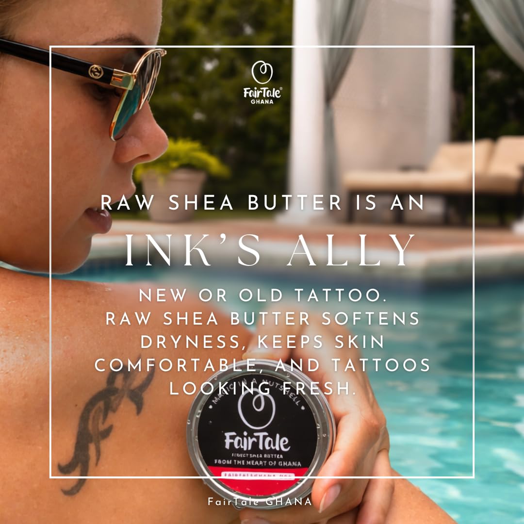 FairTale GHANA Shea Butter origin from Northern Ghana supporting fair pricing