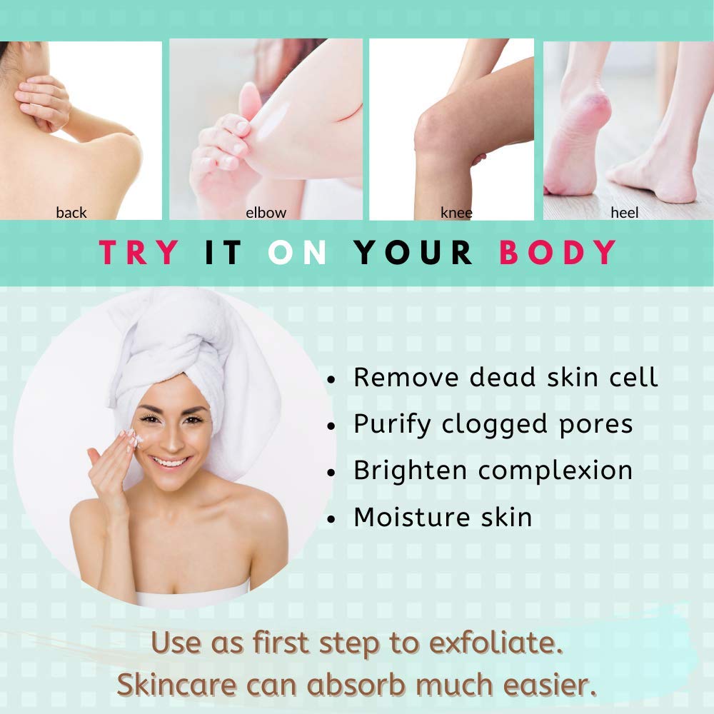 Faith in Face AHA Peel hand application highlights easy, even coverage