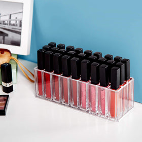 FAJ highlighter tube organizer to streamline a polished vanity.