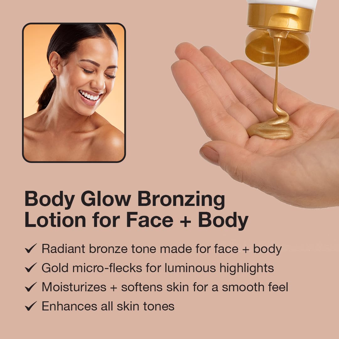 Fake Bake Bronzy Babe hand dispense for easy application.