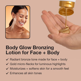 Fake Bake Bronzy Babe hand dispense for easy application.