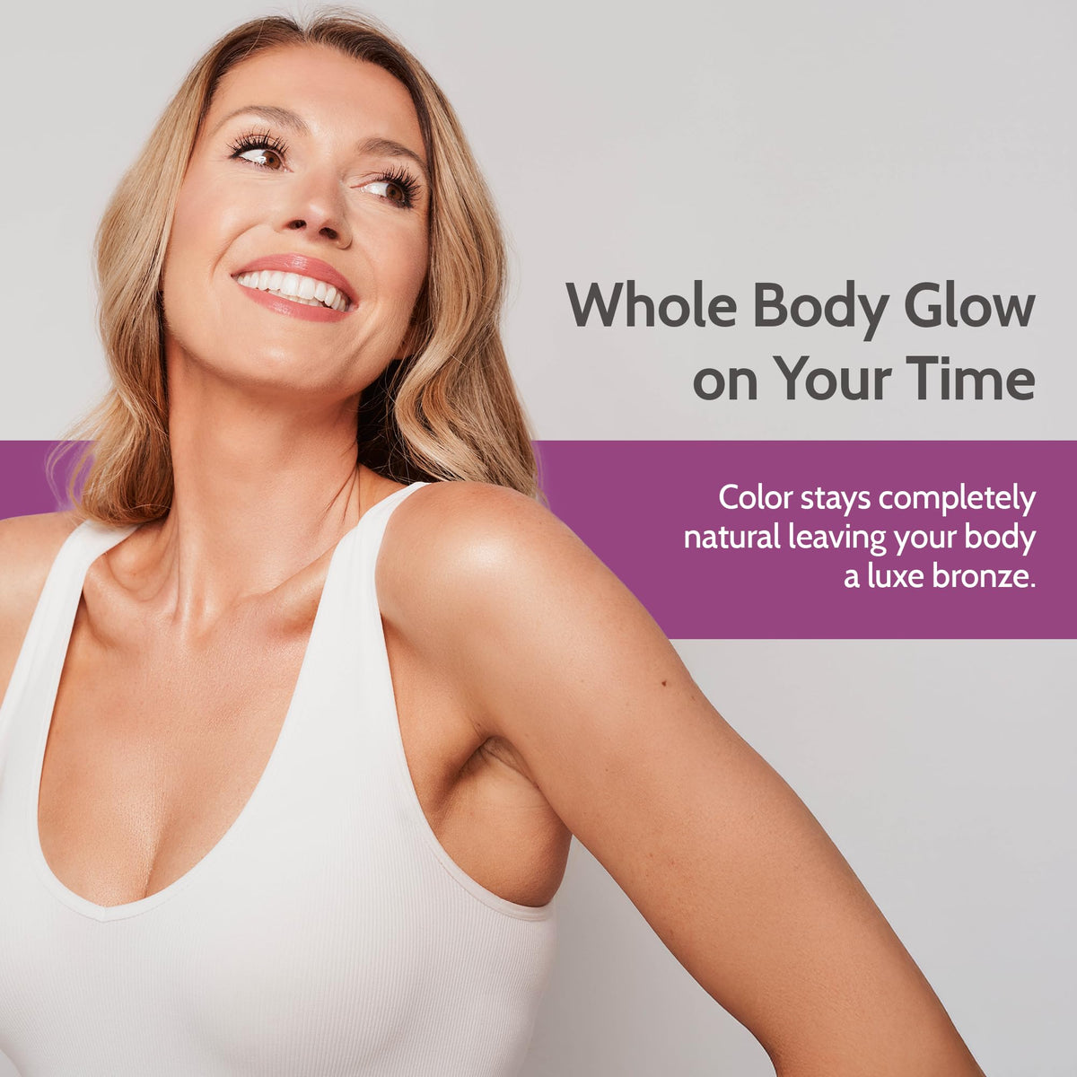 Fake Bake Flawless Darker dries quickly after application.