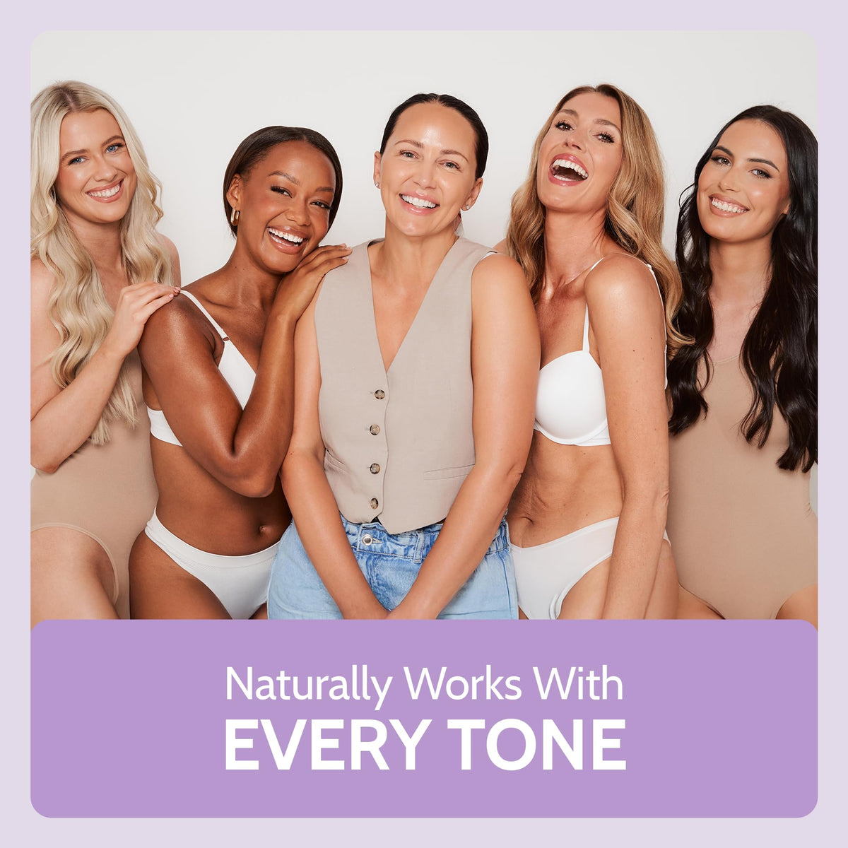 Fake Bake Flawless Darker swatch shows realistic bronzed finish.
