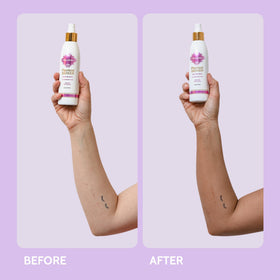 Fake Bake self tanning liquid flawless darker packaging with black coconut scent