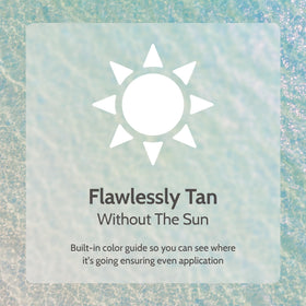 Fake Bake self tanning liquid flawless darker post-application glow for a bronzed look