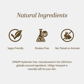 Fake Bake Vitiligo Vanquish for face and body use blends evenly across areas