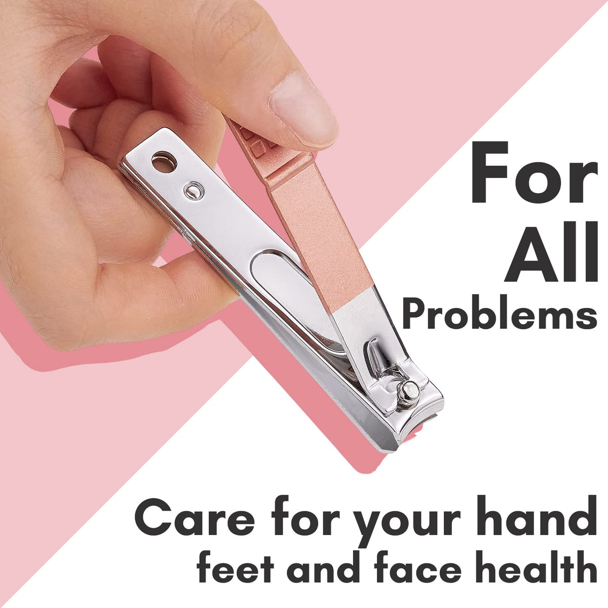 FAMILIFE eyebrow tweezers and scissors for quick touchups
