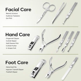 FAMILIFE eyebrow tweezers with precise grip for grooming