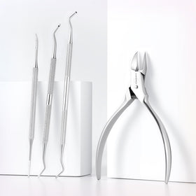 FAMILIFE ingrown toenail clipper with precise cutting for safe at-home grooming.