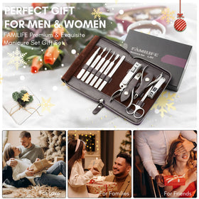 FAMILIFE ingrown toenail clipper for controlled relief.