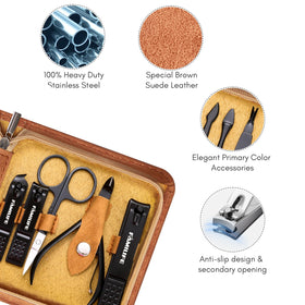 FAMILIFE V-shaped push stick for effective cuticle work.