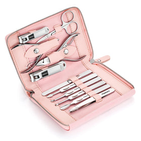 FAMILIFE stainless steel nail clippers for precise nail trimming.
