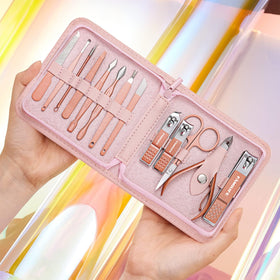 FAMILIFE peeling knife and cuticle pusher for gentle care