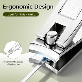FAMILIFE V-shape push stick for accurate cuticle access